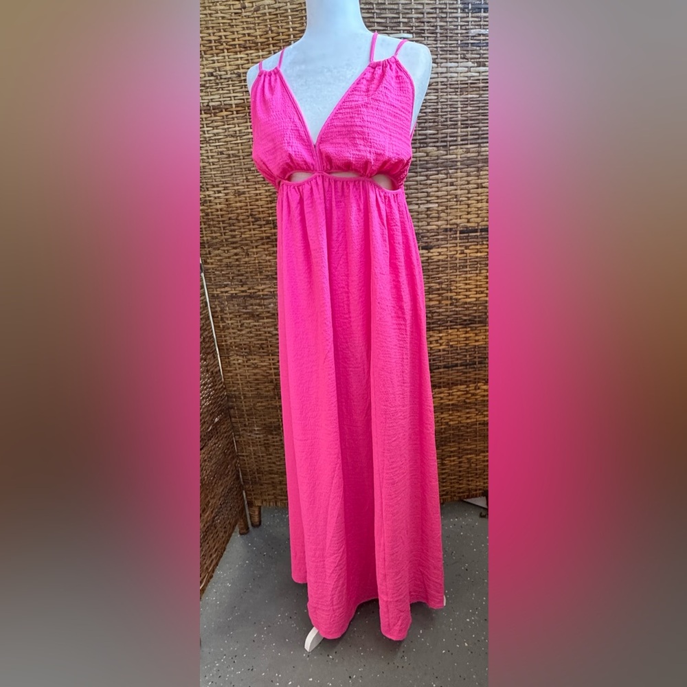 Lush Maxi Cut Out Dress (M) - Picture 2 of 7
